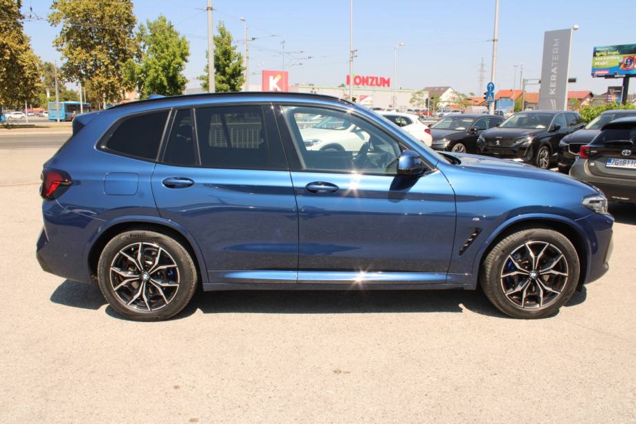 BMW X3 xDrive 30d AUTOMATIK M-paket *LED, NAVIGACIJA, KAMERA*, fotografija 4