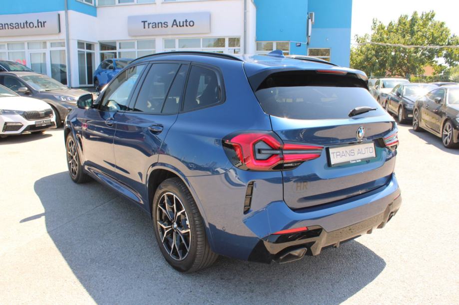 BMW X3 xDrive 30d AUTOMATIK M-paket *LED, NAVIGACIJA, KAMERA*, fotografija 7