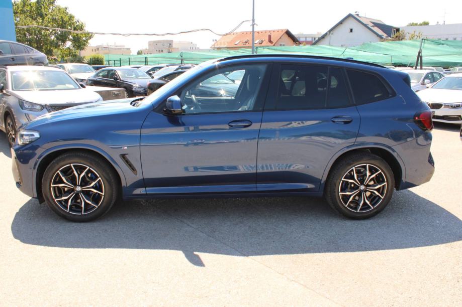 BMW X3 xDrive 30d AUTOMATIK M-paket *LED, NAVIGACIJA, KAMERA*, fotografija 8