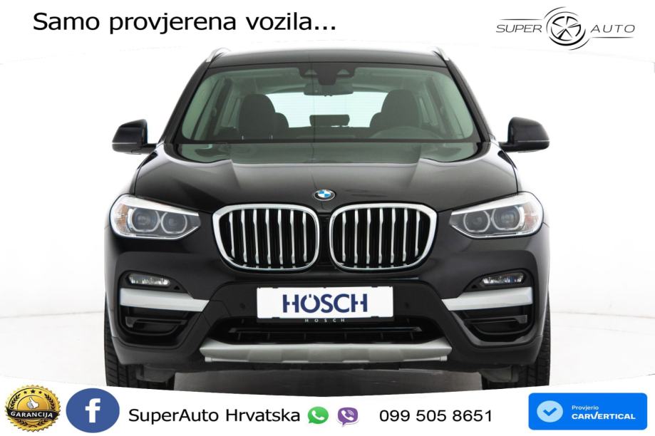 BMW X3 xDrive 30e Aut. X Line 292 KS, VIRT+NAVI, fotografija 2