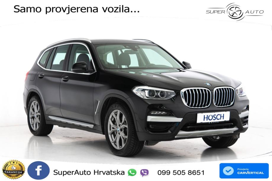 BMW X3 xDrive 30e Aut. X Line 292 KS, VIRT+NAVI, fotografija 3