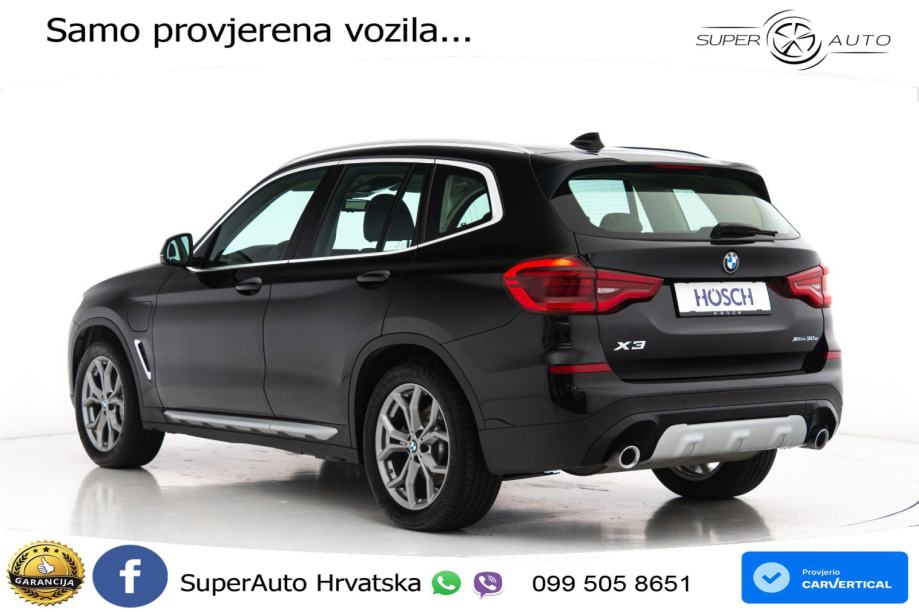 BMW X3 xDrive 30e Aut. X Line 292 KS, VIRT+NAVI, fotografija 5
