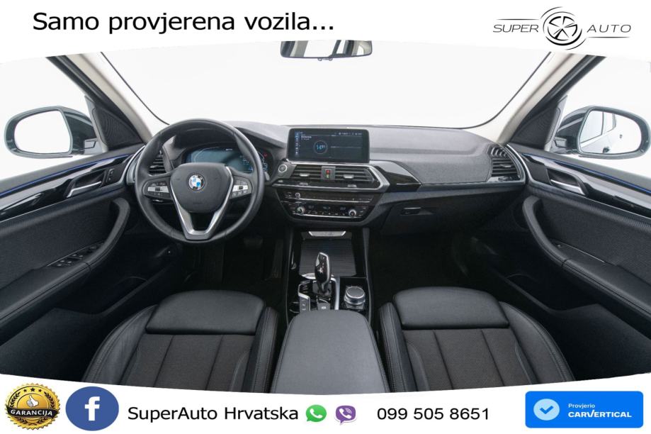 BMW X3 xDrive 30e Aut. X Line 292 KS, VIRT+NAVI, fotografija 7
