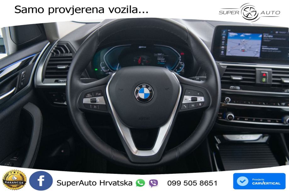 BMW X3 xDrive 30e Aut. X Line 292 KS, VIRT+NAVI, fotografija 8