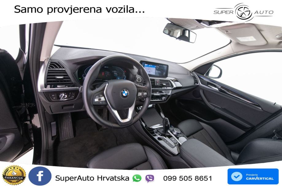 BMW X3 xDrive 30e Aut. X Line 292 KS, VIRT+NAVI, fotografija 9