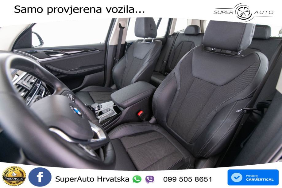 BMW X3 xDrive 30e Aut. X Line 292 KS, VIRT+NAVI, fotografija 10