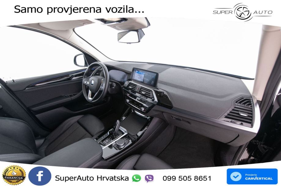 BMW X3 xDrive 30e Aut. X Line 292 KS, VIRT+NAVI, fotografija 11
