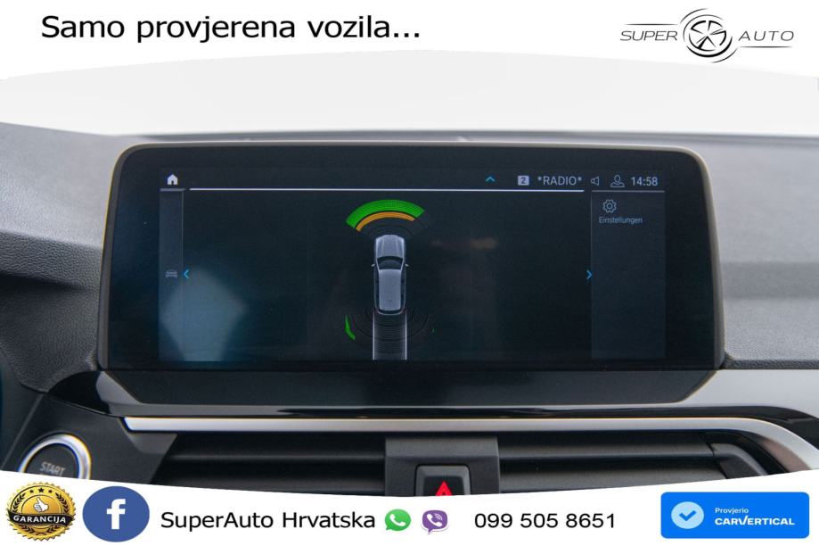 BMW X3 xDrive 30e Aut. X Line 292 KS, VIRT+NAVI, fotografija 13