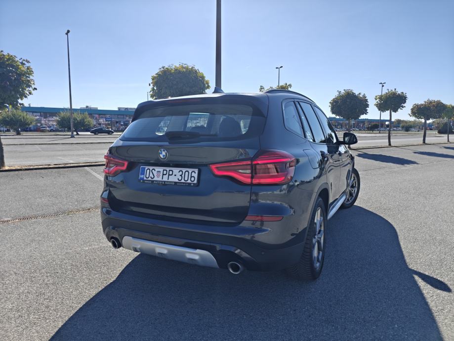 BMW X3 xDrive20d – 190 KS – AUTOMATIK – LED – TOP OPREMA, fotografija 4