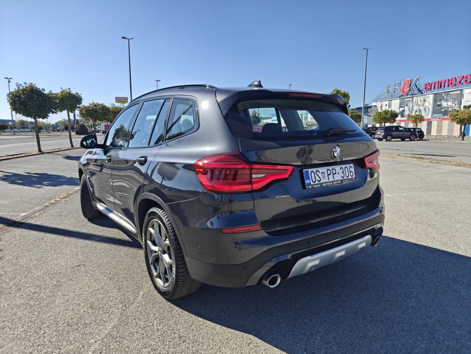 BMW X3 xDrive20d – 190 KS – AUTOMATIK – LED – TOP OPREMA, fotografija 3