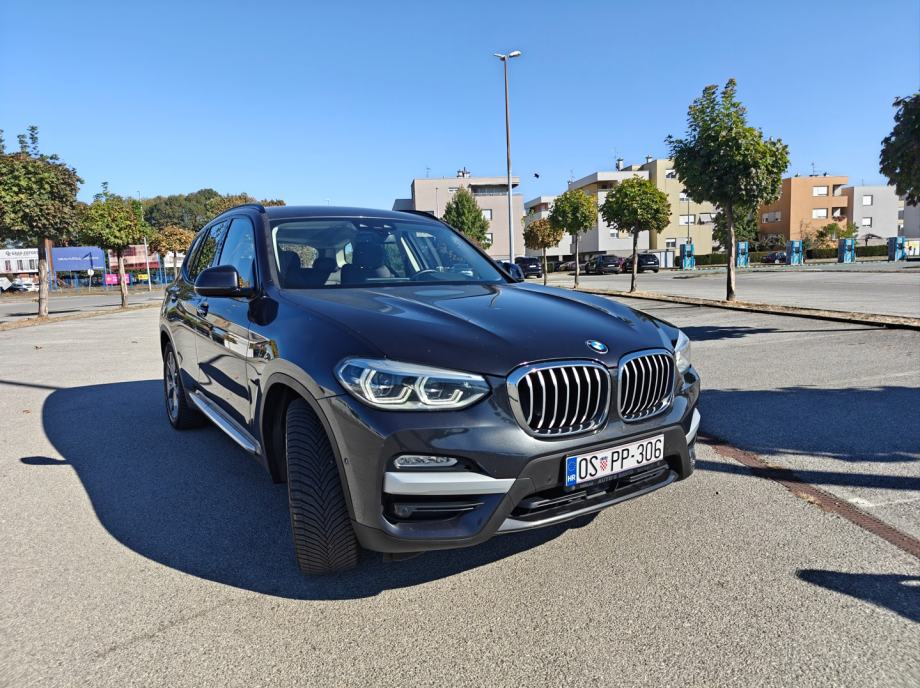BMW X3 xDrive20d – 190 KS – AUTOMATIK – LED – TOP OPREMA, fotografija 2