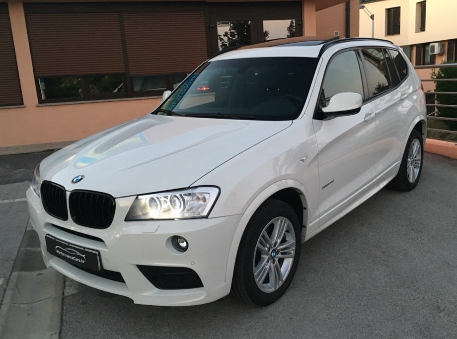 BMW X3 xDrive20d 2013.god. ///M PAKET, PANORAMA, 49TKM, *FULL OPREMA*