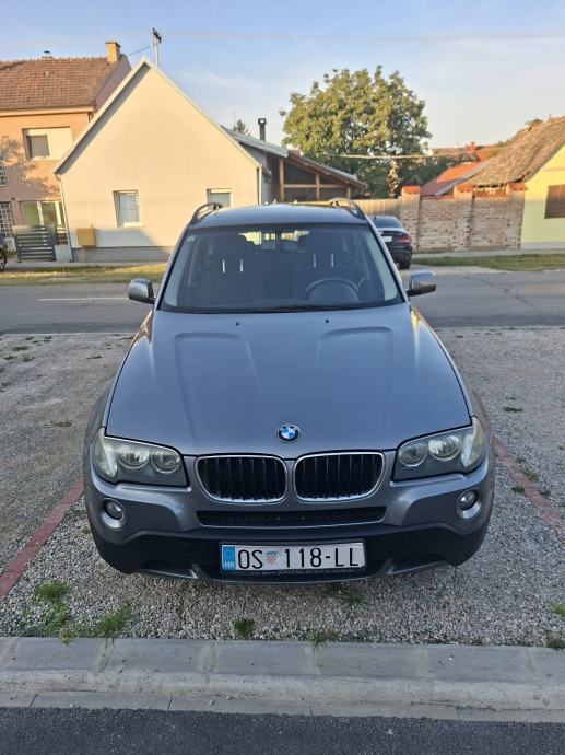 BMW X3 xDrive20d 4x4 panorama, fotografija 3