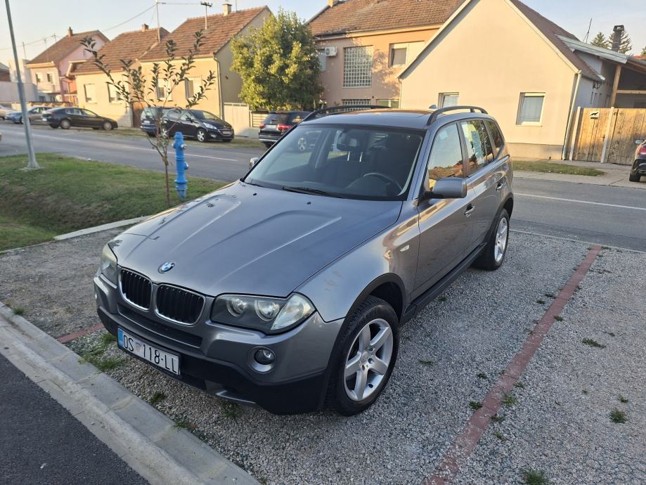 BMW X3 xDrive20d 4x4 panorama, fotografija 2