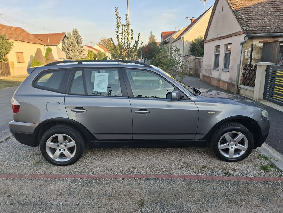BMW X3 xDrive20d 4x4 panorama, fotografija 4