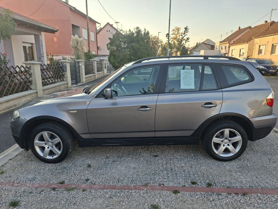 BMW X3 xDrive20d 4x4 panorama, fotografija 5