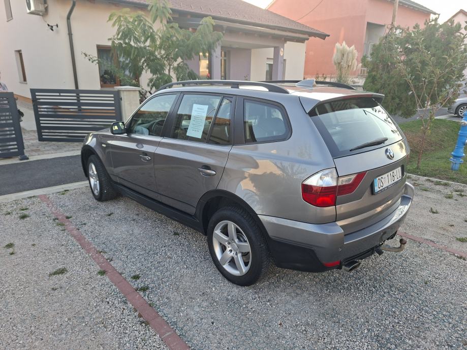 BMW X3 xDrive20d 4x4 panorama, fotografija 6