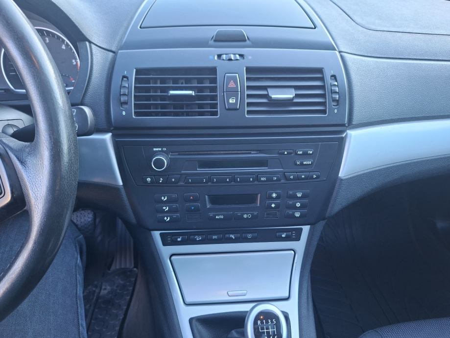 BMW X3 xDrive20d 4x4 panorama, fotografija 14
