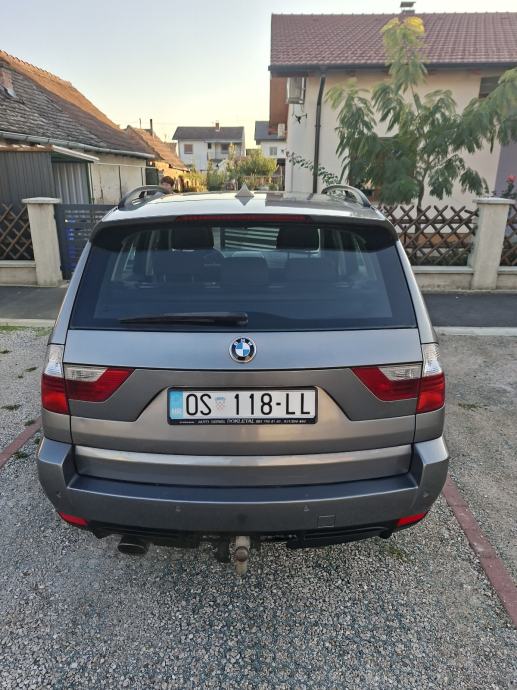 BMW X3 xDrive20d 4x4 panorama, fotografija 8