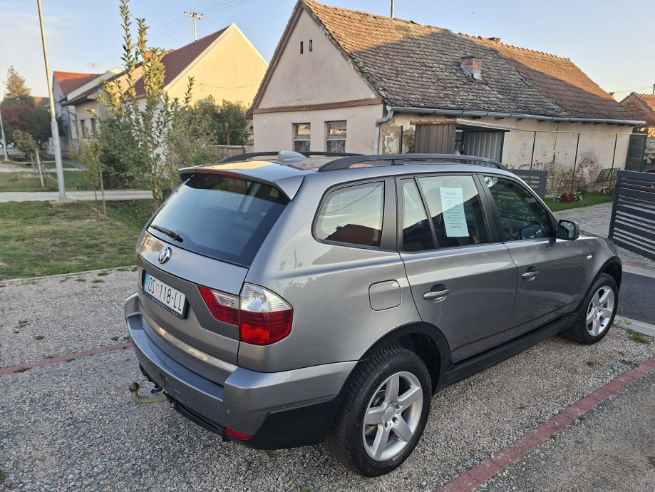 BMW X3 xDrive20d 4x4 panorama, fotografija 7
