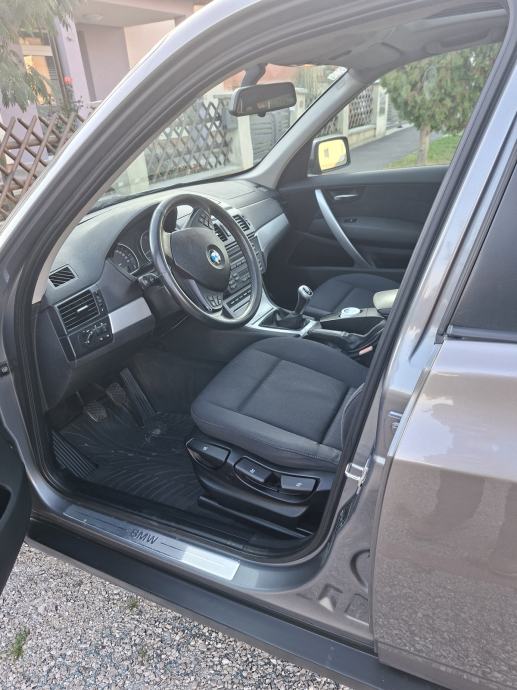 BMW X3 xDrive20d 4x4 panorama, fotografija 9