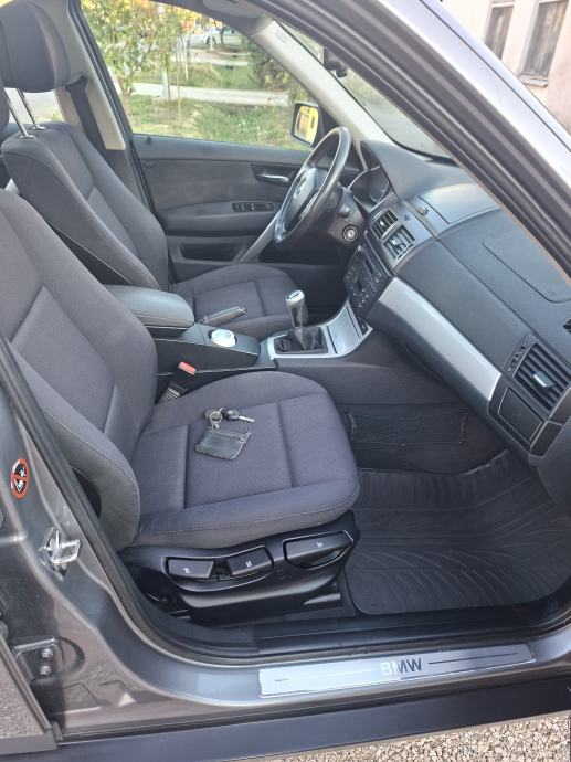 BMW X3 xDrive20d 4x4 panorama, fotografija 10