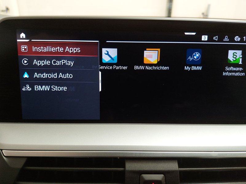 BMW X3 xDrive20d Advantage • HUD • digitalni instrumenti, fotografija 19