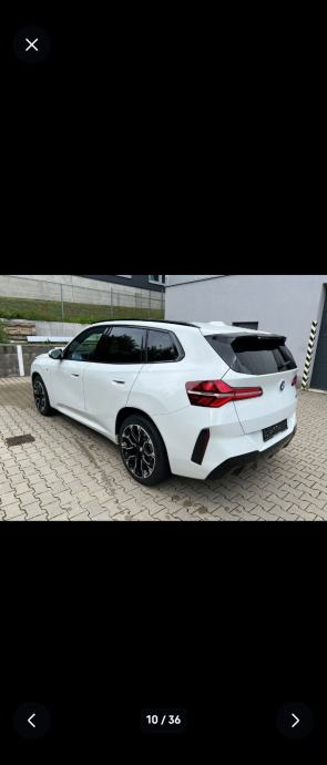 BMW X3 xDrive20d aut, M sport, pano, H&K u sustavu pdv, fotografija 5