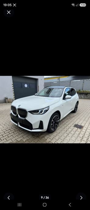 BMW X3 xDrive20d aut, M sport, pano, H&K u sustavu pdv, fotografija 2