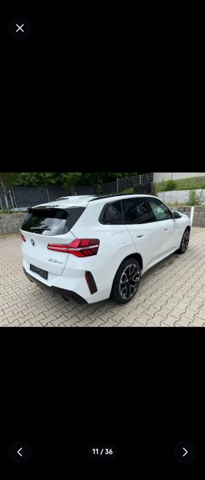 BMW X3 xDrive20d aut, M sport, pano, H&K u sustavu pdv, fotografija 4