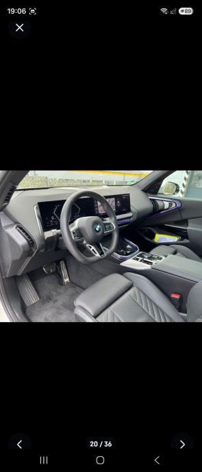 BMW X3 xDrive20d aut, M sport, pano, H&K u sustavu pdv, fotografija 10