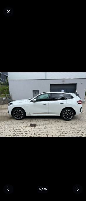 BMW X3 xDrive20d aut, M sport, pano, H&K u sustavu pdv, fotografija 9