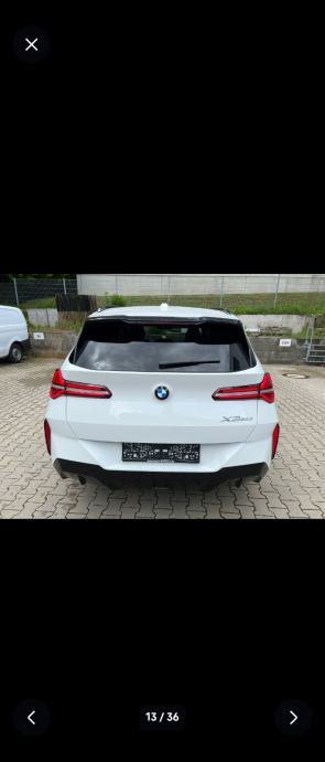 BMW X3 xDrive20d aut, M sport, pano, H&K u sustavu pdv, fotografija 7