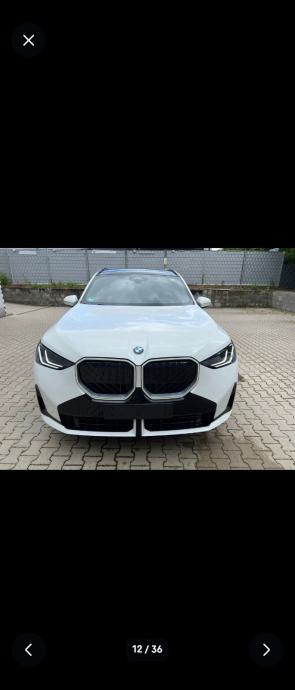 BMW X3 xDrive20d aut, M sport, pano, H&K u sustavu pdv, fotografija 6