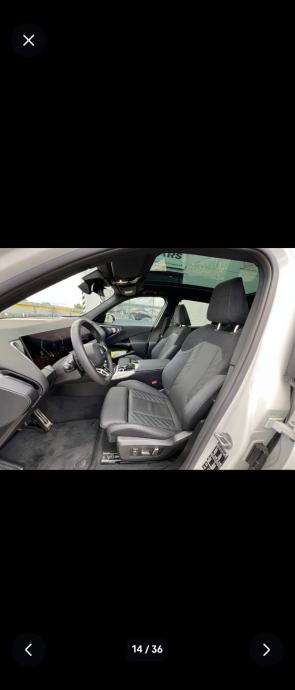 BMW X3 xDrive20d aut, M sport, pano, H&K u sustavu pdv, fotografija 12