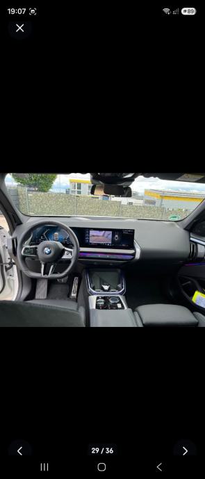 BMW X3 xDrive20d aut, M sport, pano, H&K u sustavu pdv, fotografija 19