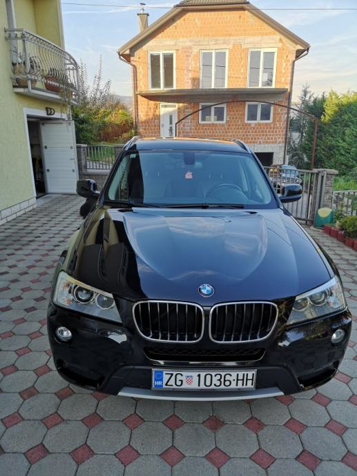 BMW X3 xDrive20d, automatik, full oprema,placanje KARTICOM