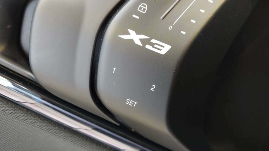 BMW X3 xDrive20d automatik M sport PRO, fotografija 8