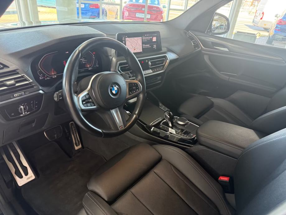 BMW X3 xDrive20d Automatik, M Sport, fotografija 10