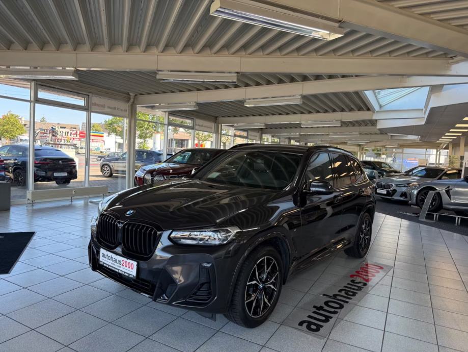 BMW X3 xDrive20d Automatik, M Sport, fotografija 3