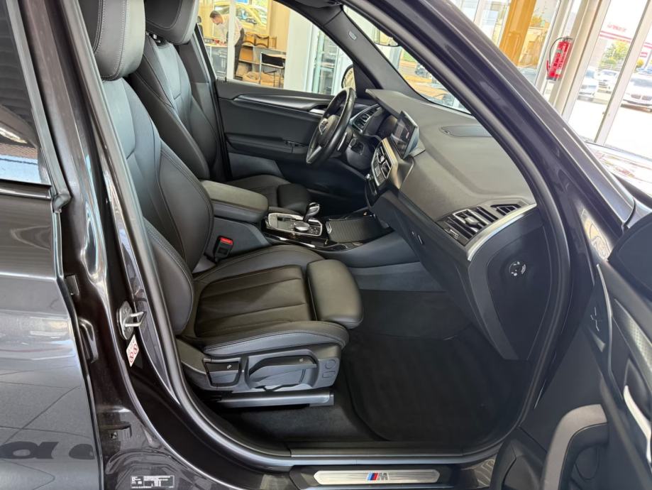 BMW X3 xDrive20d Automatik, M Sport, fotografija 9