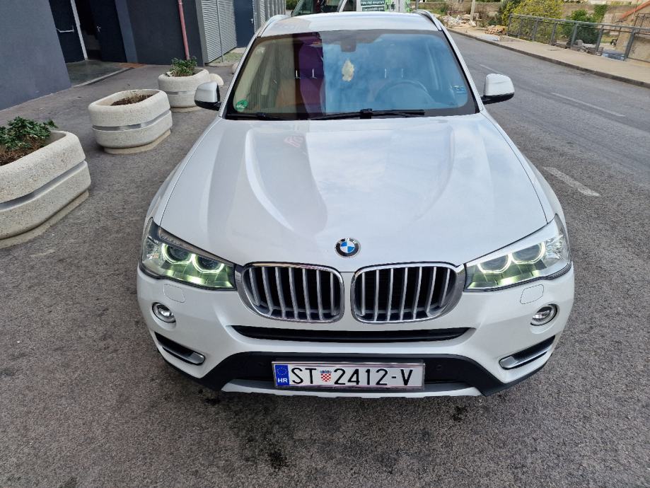 SNIŽENO/ FIKSNO BMW X3 xDrive20d automatik