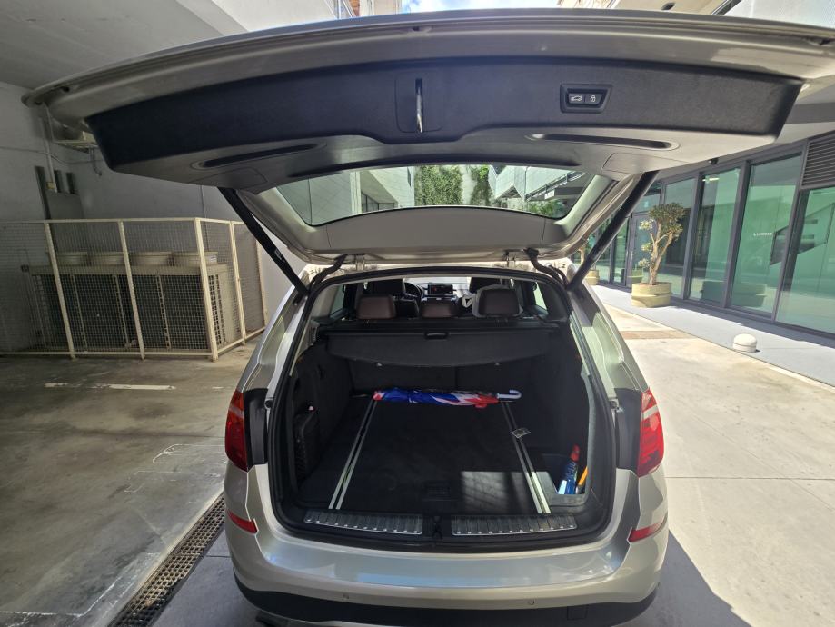 BMW X3 xDrive20d automatik, fotografija 5