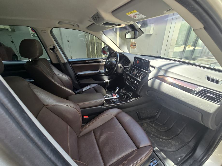 BMW X3 xDrive20d automatik, fotografija 10