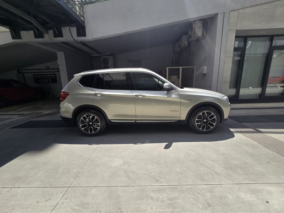 BMW X3 xDrive20d automatik, fotografija 3
