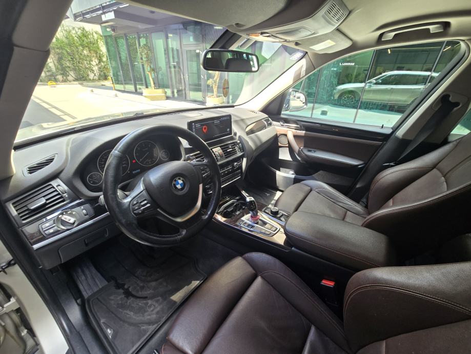 BMW X3 xDrive20d automatik, fotografija 11