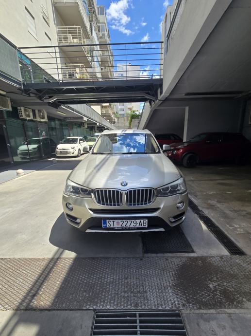 BMW X3 xDrive20d automatik, fotografija 2
