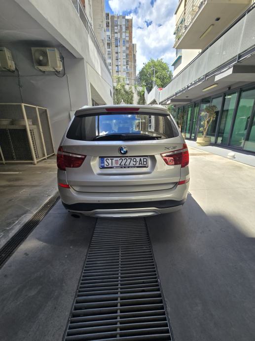 BMW X3 xDrive20d automatik, fotografija 4