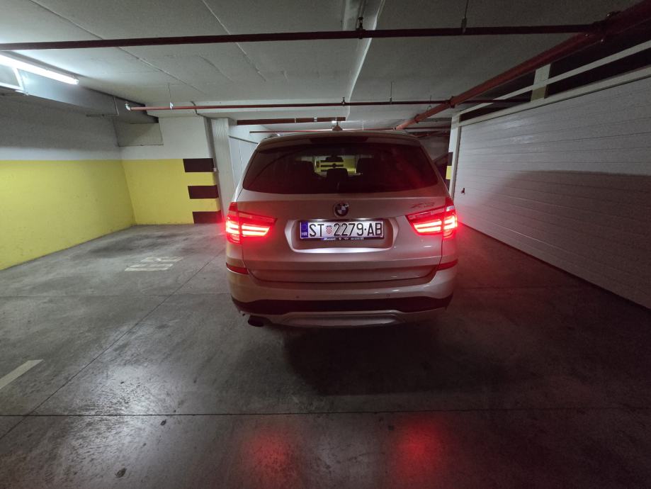 BMW X3 xDrive20d automatik, fotografija 6