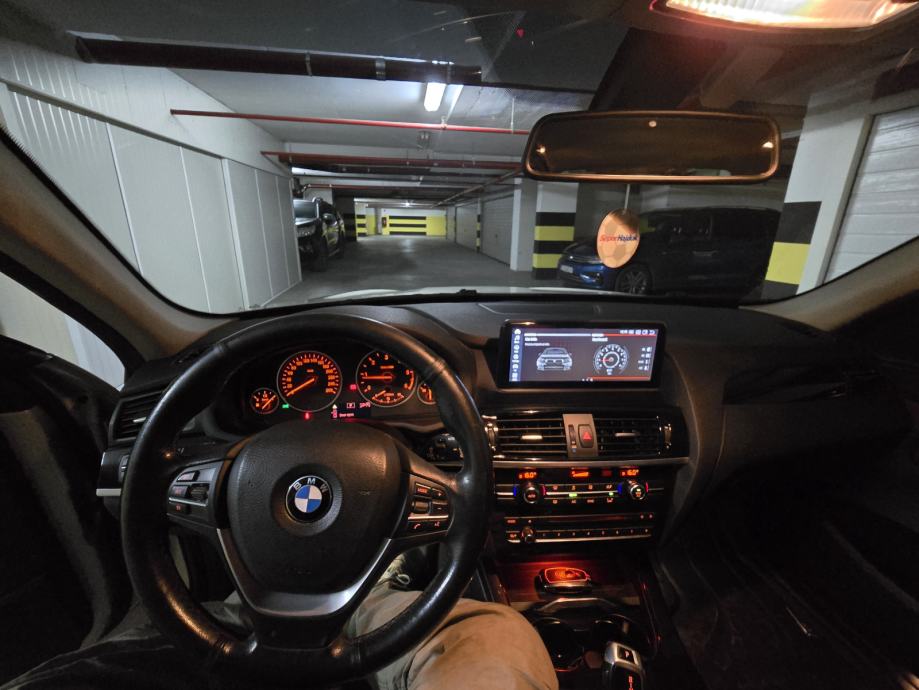 BMW X3 xDrive20d automatik, fotografija 13